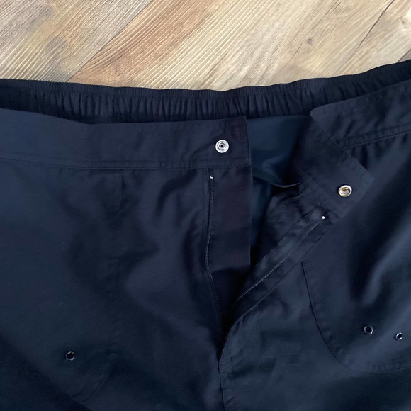 Maxine Of Hollywood Swim Skirt Black Swimwear Size 14 - Picture 3 of 8